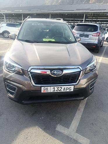 Subaru: Subaru Forester: 2019 г., Автомат, Бензин, Кроссовер — 3