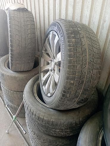 тандем машина: Колеса в сборе 215 / R 17, Лето, Б/у, Комплект, Легковые, Литые, отверстий - 5 — 4