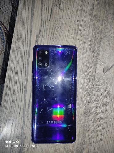 glorious model o: Samsung Galaxy A31, Б/у, 64 ГБ, цвет - Синий, 2 SIM — 1