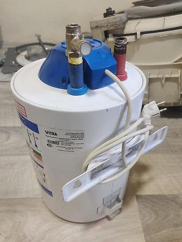 Техника и электроника: Накопительный водонагреватель Объем бака: До 10 л, Электрический, Предохранительный клапан — 3