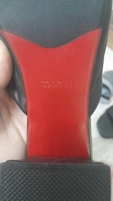 Сабо: Женские мюли FEI FAN SHOES купила за 5500руб. 2раза одевала отдам за — 2