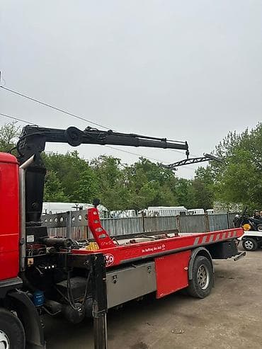 Эвакуатор, MAN, 1992 г., Түз — 2