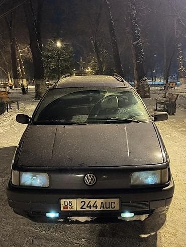 forester sg: Volkswagen Passat: 1993 г., 1.8 л, Бензин, Универсал — 10