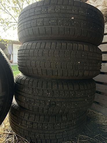 android bmw: Комплект зимних шин (липучка) без шипов, 4 шт. - Размер: 215/60 R17 - — 1