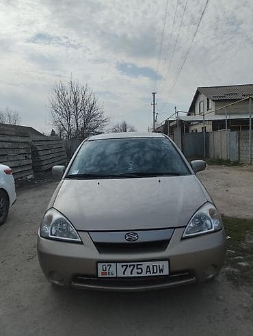 задняя подвеска: Suzuki Liana: 2003 г., 1.6 л, Ручные, Бензин, Хэтчбэк — 1