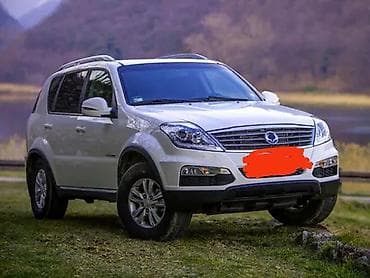 машинеге алмашам: Ssangyong Rexton: 2017 г., 2.2 л, Автомат — 2