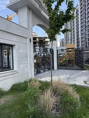 квартира аренда аламедин 1: Ашкана гарнитуру, Жаңы, түсү - Боз — 10