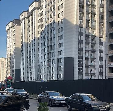 Продажа квартир: 3 комнаты, 87 м², Элитка, 4 этаж, Готовая ПСО (под самоотделку) — 1