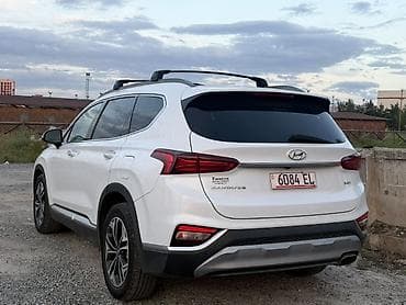 genesis 80: Hyundai Santa Fe: 2020 г., 2 л, Автомат, Бензин, Кроссовер — 4