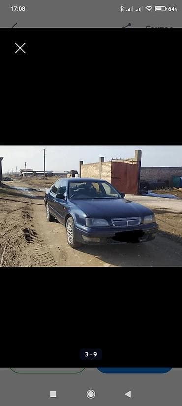 для такси авто: Toyota Vista: 1995 г., 1.8 л, Автомат, Бензин, Седан — 4