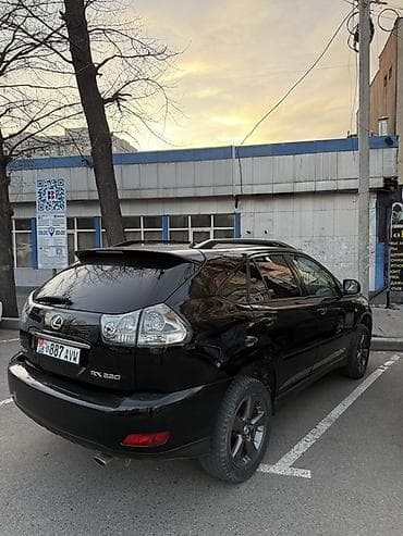 радиатор lexus: Lexus RX: 2004 г., 3 л, Автомат, Бензин, Кроссовер — 3
