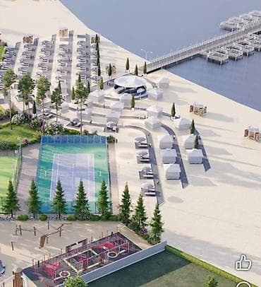 сутчный квартира: 1 комната, 57 м², Элитка, 1 этаж, ПСО (под самоотделку) — 3