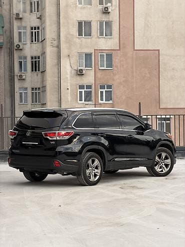 Транспорт: Toyota Highlander: 2015 г., 3.5 л, Автомат, Бензин, Кроссовер — 4