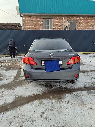Toyota: Toyota Corolla: 2008 г., 1.6 л, Автомат, Бензин, Седан — 4