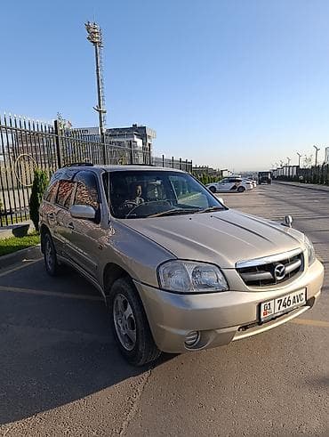 Продажа авто: Mazda Tribute: 2003 г., 2 л, Автомат, Бензин, Кроссовер — 6