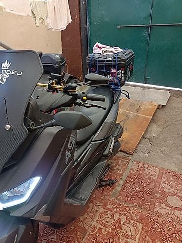 n max: Макси-скутер Honda, 180 куб. см, Бензин, Б/у — 8
