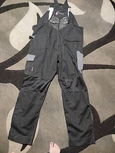 Личные вещи: Рабочий комбинезон/брюки на лямках (Dungarees) Kansas. плотный — 1