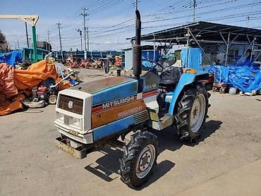 passat cc: Продается Японский мини трактор Митцубисси МТ2001DX. 4x цилиндровый — 3