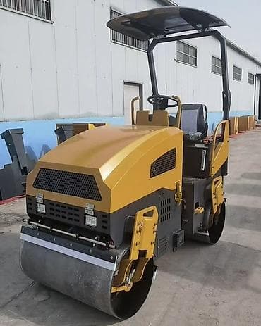 full construction: 🚜 Вибрационный дорожный каток 3 тонны — новый, под заказ Продается — 1