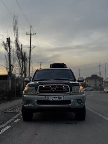 range tover: Toyota Sequoia: 2003 г., 4.7 л, Автомат, Газ, Внедорожник — 2