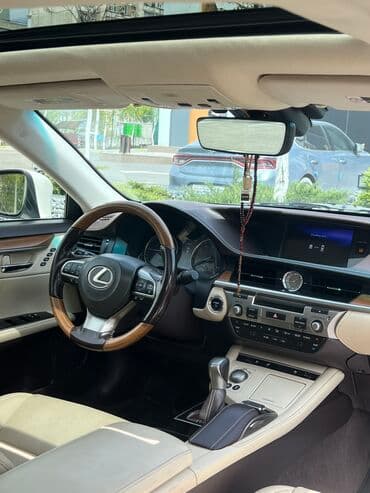 runx alex: Lexus ES: 2018 г., 2.5 л, Автомат, Гибрид, Седан — 15