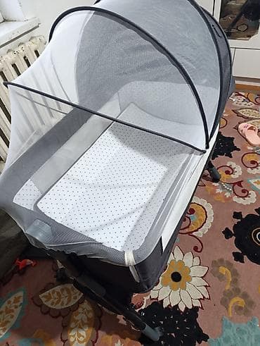 cybex автолюлька: Детская прикроватная кроватка-люлька с москитной сеткой состояние — 4