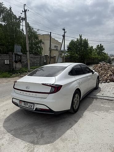 tesla model 3: Hyundai Sonata: 2019 г., 2 л, Автомат, Газ, Фастбек — 3