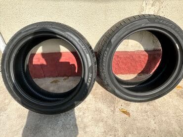 шины бишкек дордой цены: Шины 245 / 45 / R 19, Зима, Б/у, Пара, Легковые, Италия, Pirelli — 2