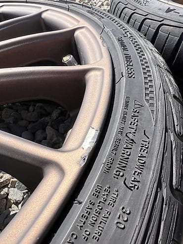 Колеса в сборе 205 / 40 / R 17, Лето, Б/у, Комплект, Легковые, Литые, отверстий - 4 — 8