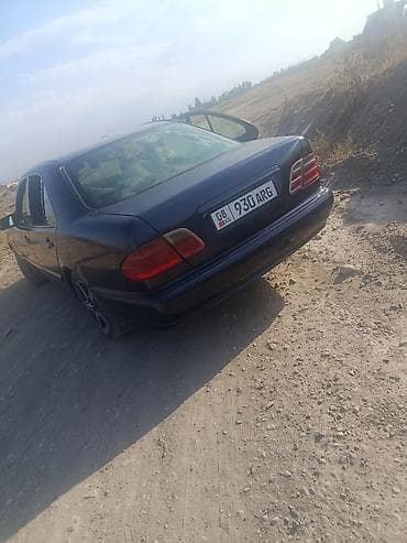 аварийная мерс 210: Mercedes-Benz E-Class: 1997 г., 2.3 л, Механика, Бензин, Седан — 7