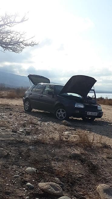 гольв 3: Volkswagen Golf: 1992 г., Хэтчбэк — 7