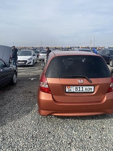 авто жаз: Honda Jazz: 2007 г., 1.4 л, Автомат, Бензин, Хетчбек — 3
