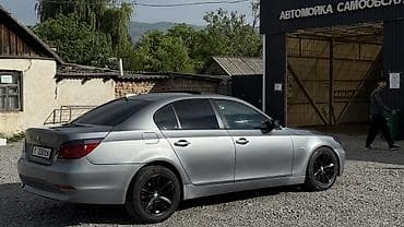 бмв бу: BMW 5 series: 2004 г., 3 л, Автомат, Бензин, Седан — 4