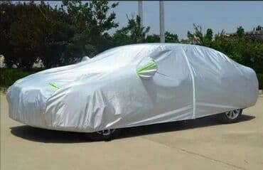 чехолы для авто: Универсальный тент Для легковых авто, Новый — 24