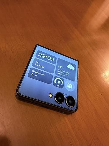 samsung galaxy flip: Samsung Z Flip, Новый, 256 ГБ, цвет - Черный — 1