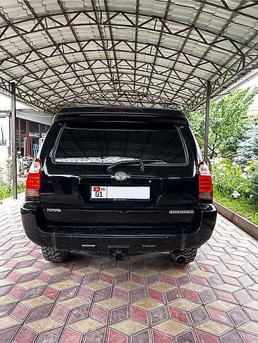 90: Toyota 4Runner: 2006 г., 4 л, Автомат, Бензин, Внедорожник — 6