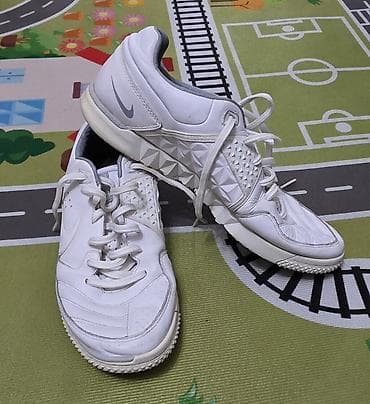 спортивная сумка оригинал: Nike Street Gato (футзал/мини-футбол), белые - Тип: мужские — 1