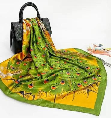 шаль: Цвет - Черный — 8