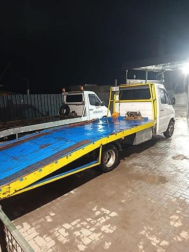 Автоуслуги: С лебедкой, С манипулятором, Со сдвижной платформой — 1