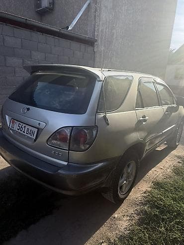 lexsus rx: Lexus RX: 2001 г., 3 л, Автомат, Бензин, Кроссовер — 5