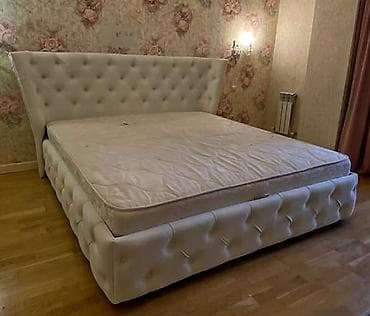 Эмерек кызматтары: Перетяжка и обновление мягких изголовий и каркасов кроватей - — 4