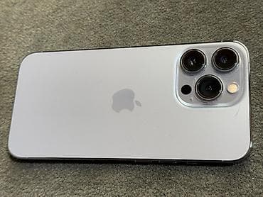 IPhone 13 Pro, Б/у, 256 ГБ, Белый, Защитное стекло, Чехол, 77 % at lalafo.kg IPhone 13 Pro, Б/у, 256 ГБ, Белый, Защитное стекло, Чехол, 77 %