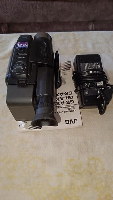 hoco ds40: Видеокамера JVC Compact VHS + фотоаппарат Зенит-Е Комплект: - — 4