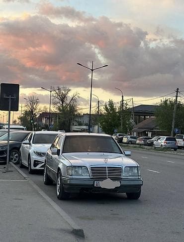 э 34: Mercedes-Benz E-Class: 1994 г., 3.2 л, Автомат, Бензин, Седан — 7