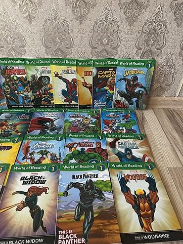 Детские книги: Книжки на английском. Начальный уровень чтения на английском языке. My — 6