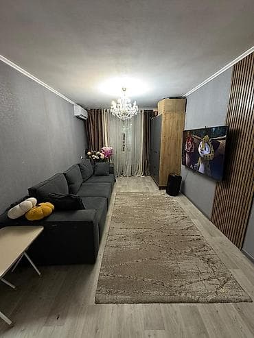 kant flat: 2 комнаты, 43 м², 104 серия, 1 этаж, Евроремонт — 3