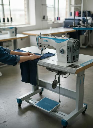 швейные машинки скупка: Швейная машина Jack, Полуавтомат — 1