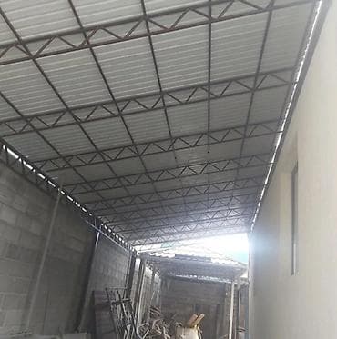 ешка 301: Сварка | Навесы Гарантия, Монтаж — 10