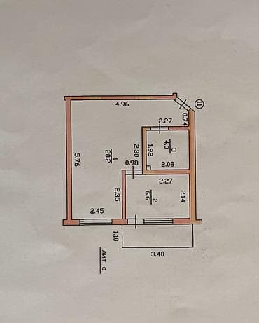 Продажа квартир: 1 комната, 34 м², КНУ Индивидуалка, 3 этаж, Евроремонт — 7
