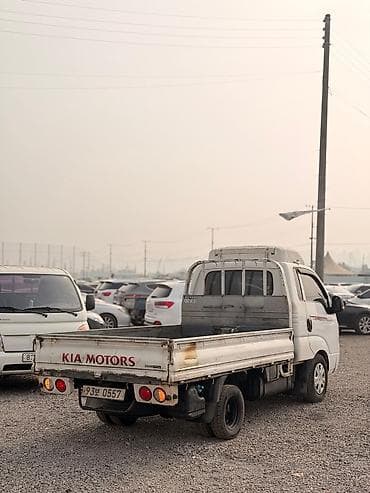 киа бонго3: Kia BONGO: 2020 г., 2.5 л, Автомат, Дизель, Фургон — 6